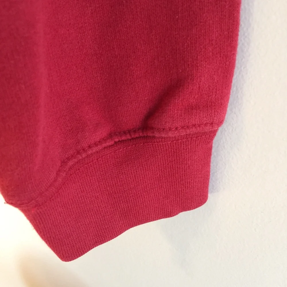 Vintage Nantucket Hoodie Sweatshirt Red - Picture 5 of 12